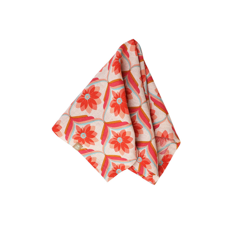 Edie Floral Linen Napery