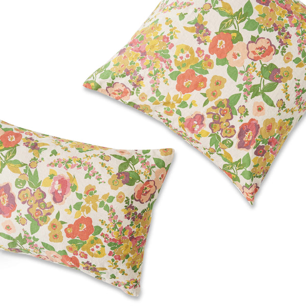 Marianne Floral Pillowcase Sets